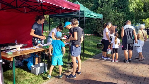 „Botaniczna Piątka” w bydgoskim Myślęcinku/fot. Tatiana Adonis