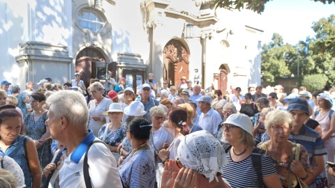 To już 36. pielgrzymka w rocznicę śmierci św. Maksymiliana. Z placu Piastowskiego na Osową Górę