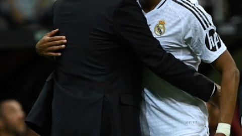 Real po raz szósty zdobył Superpuchar UEFA. Fot: PAP/Piotr Nowak/Leszek Szymański