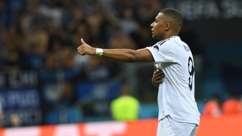 Real po raz szósty zdobył Superpuchar UEFA. Fot: PAP/Piotr Nowak/Leszek Szymański