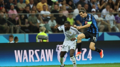 Real po raz szósty zdobył Superpuchar UEFA. Fot: PAP/Piotr Nowak/Leszek Szymański