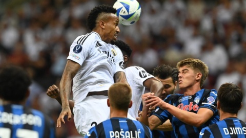 Real po raz szósty zdobył Superpuchar UEFA. Fot: PAP/Piotr Nowak/Leszek Szymański