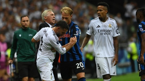 Real po raz szósty zdobył Superpuchar UEFA. Fot: PAP/Piotr Nowak/Leszek Szymański
