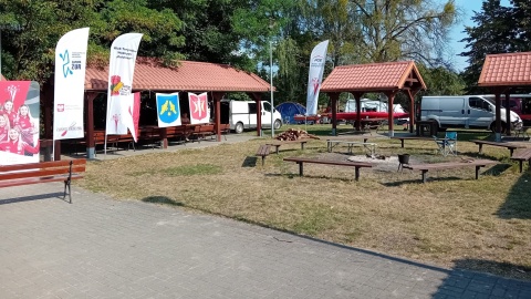 Około 130 osób bierze udział w spływie kajakowym w Borach Tucholskich/fot: Marcin Doliński