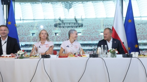 Premier pogratulował paraolimpijczykom. Fot: PAP/Leszek Szymański