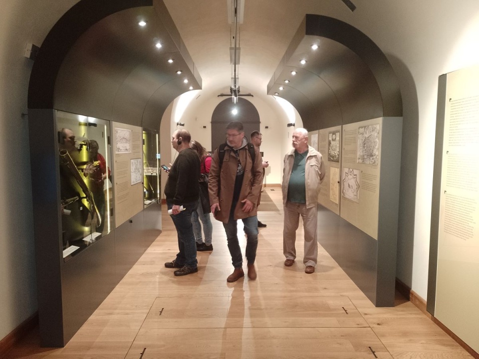 Będzie można zwiedzić także te na co dzień niedostępne obiekty Muzeum Twierdzy Toruń/fot. Michał Zaręba, archiwum