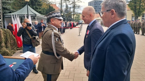 Święto Inspektoratu Wsparcia Sił Zbrojnych w Bydgoszczy/fot. Damian Klich