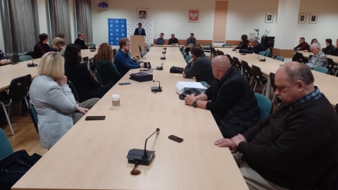 W ramach 40. rocznicy śmierci bł. ks. Jerzego Popiełuszki, Instytut Pamięci Narodowej i Wydział Nauk Historycznych Uniwersytet Mikołaja Kopernika w Toruniu zorganizowali promocję książki „Aparat represji wobec księdza Jerzego Popiełuszki" tomy 3 i 4/fot. Michał Zaręba