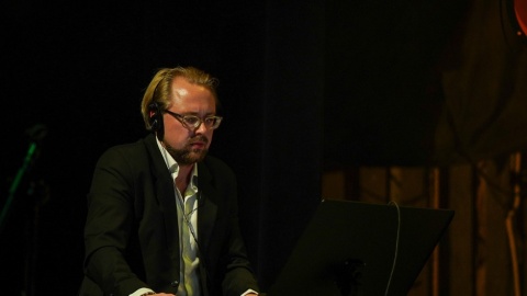 W Teatrze Miejskim w Inowrocławiu wystąpili ROGÓŻ & Jazz Friends i gość specjalny Marcin Sójka/fot. Miasto Inowrocław