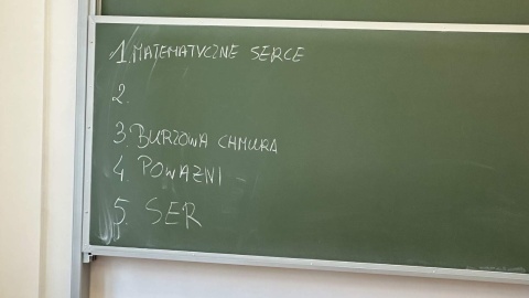 Bydgoski Festiwal Nauki 2024 w Instytucie Matematyki UKW/fot. Tomasz Kaźmierski