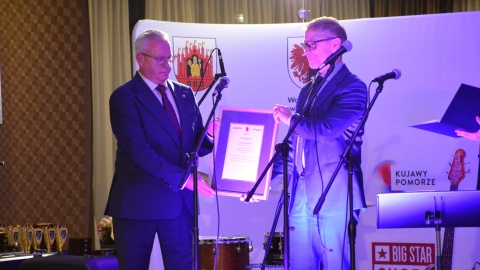 Klub otrzymał upominki od partnerów/fot. Patryk Głowacki