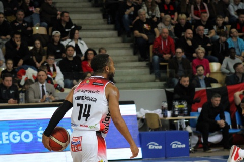 Lider zostaje w Astorii Bydgoszcz. Kimbrough spędzi w zespole następny sezon