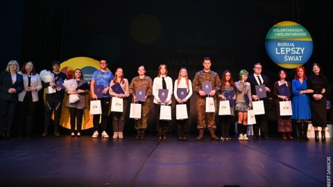 Gala Bydgoski Wolontariusz Roku/fot. Robert Sawicki, UMB