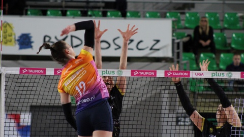 Mecz Pałac Bydgoszcz – Sokół Mogilno w obiektywie/fot. Patryk Głowacki