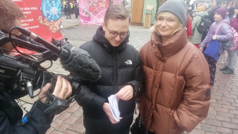W Toruniu trwają zdjęcia do filmu „Piernikowe serce”/fot. Iwona Muszytowska-Rzeszotek