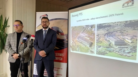 Spółka Public Transport Service działa od ośmiu lat i zajmuje się naprawą i serwisem taboru szynowego/fot. Tatiana Adonis