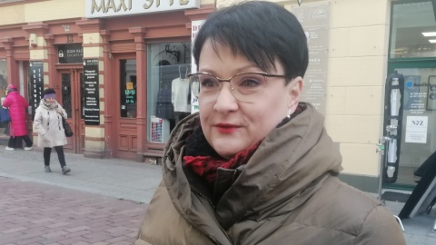 Scenariusz filmu powstał na podstawie książki Agnieszki Lis, która w czwartek pojawiła się na planie filmowym w charakterze aktorki/fot. Iwona Muszytowska-Rzeszotek