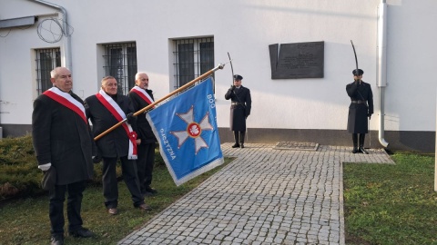 Rocznica wprowadzenia stanu wojennego - uroczystość w Potulicach/fot. Damian Klich