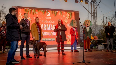 Jarmark Bożonarodzeniowy Politechniki Bydgoskiej został uroczyście otwarty/fot: Facebook, Politechnika Bydgoska
