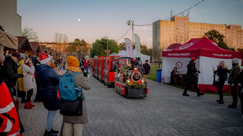 Jarmark Bożonarodzeniowy Politechniki Bydgoskiej został uroczyście otwarty/fot: Facebook, Politechnika Bydgoska