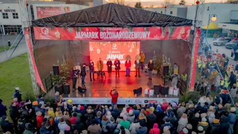 Jarmark Bożonarodzeniowy Politechniki Bydgoskiej został uroczyście otwarty/fot: Facebook, Politechnika Bydgoska