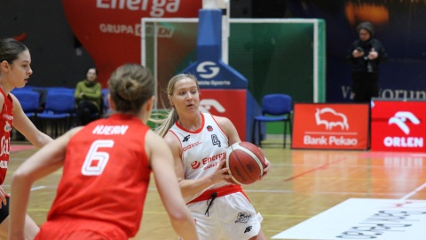 Mecz Energa Toruń – Ślęza Wrocław w obiektywie/fot. Patryk Głowacki
