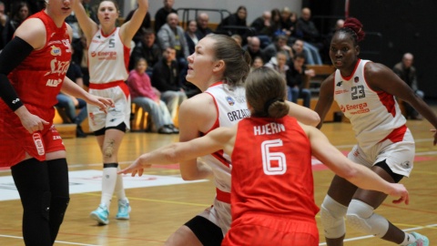 Mecz Energa Toruń – Ślęza Wrocław w obiektywie/fot. Patryk Głowacki