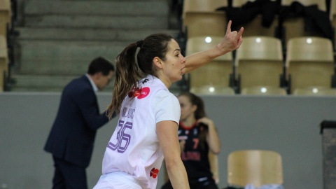 Mecz Basket Bydgoszcz – Polonia Warszawa w obiektywie/fot. Patryk Głowacki