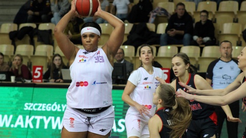 Mecz Basket Bydgoszcz – Polonia Warszawa w obiektywie/fot. Patryk Głowacki