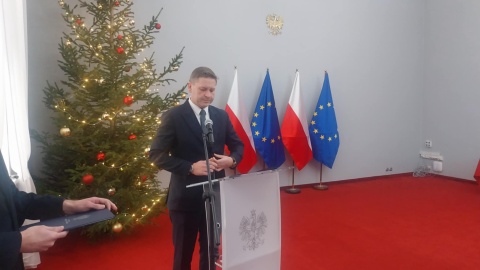 Zasłużeni mieszkańcy regionu zostali uhonorowani w Urzędzie Wojewódzkim/fot: Jolanta Fischer