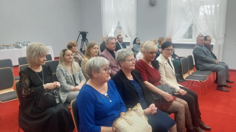 Zasłużeni mieszkańcy regionu zostali uhonorowani w Urzędzie Wojewódzkim/fot: Jolanta Fischer