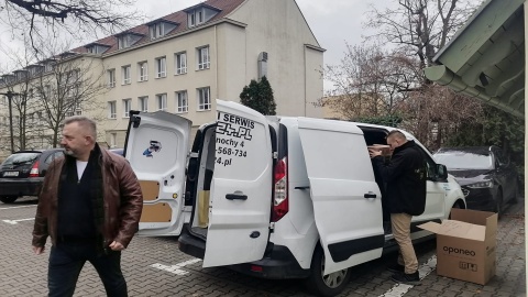 Dary to efekt zbiórki dla powodzian, która odbyła się w naszej rozgłośni od 14 października do 5 listopada/fot. Monika Siwak