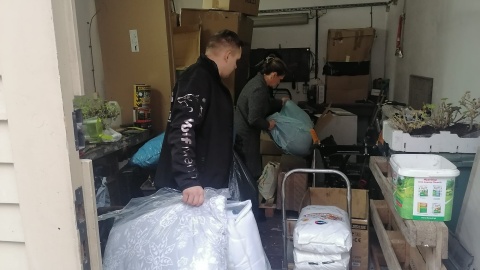 Dary to efekt zbiórki dla powodzian, która odbyła się w naszej rozgłośni od 14 października do 5 listopada/fot. Monika Siwak
