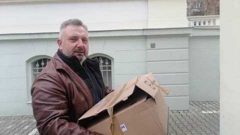 Dary to efekt zbiórki dla powodzian, która odbyła się w naszej rozgłośni od 14 października do 5 listopada/fot. Monika Siwak