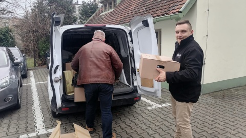 Dary to efekt zbiórki dla powodzian, która odbyła się w naszej rozgłośni od 14 października do 5 listopada/fot. Monika Siwak