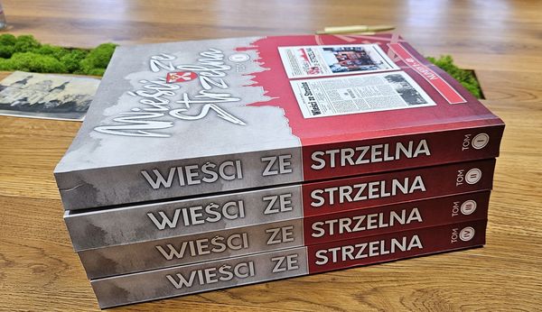 Ważne wydarzenia i codzienność Strzelna. 14 lat z życia miasta w druku