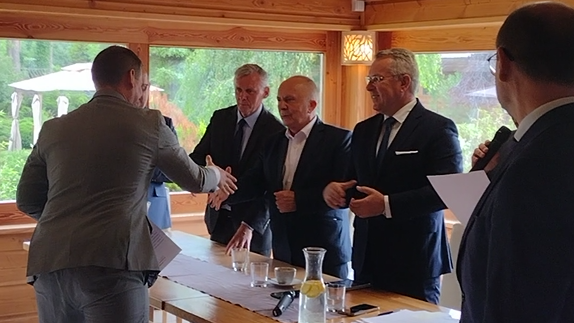 O problemach gmin w Sąsiecznie. Wójtowie spotkali się po raz pierwszy po wyborach