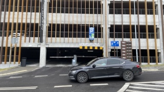 Co się dzieje na parkingach ParkRide w Bydgoszczy W grudniu było około 4 tysiące postojów