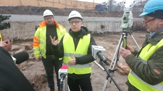 Archeologiczne skarby na budowie Europejskiego Centrum Filmowego Camerimage w Toruniu