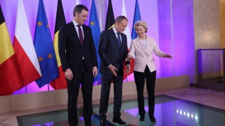 Szefowa Komisji Europejskiej: Udostępnimy 1,4 mld euro dla polskich rolników [wideo]