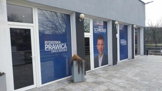 Bydgoska Prawica pokazała biuro sztabu. Tutaj będzie tętniło życie, również wirtualne