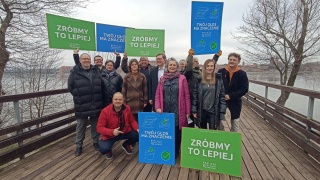 Komitet przyjdzie z młotami i skruszy beton. Społecznicy z Torunia startują w wyborach