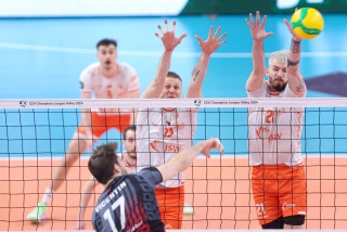 Jastrzębski Węgiel zbliża się do finału Ligi Mistrzów. Świetne otwarcie półfinału