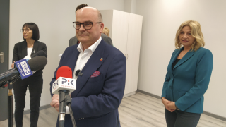 Chce postawić na budowę i remonty ulic w Grudziądzu. Maciej Glamowski obiecuje inwestycje