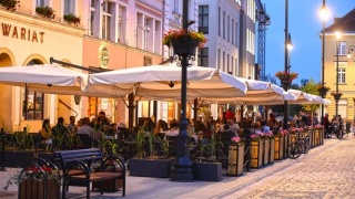 Pierwsze ogródki letnie staną na bydgoskim Starym Rynku jeszcze w tym tygodniu