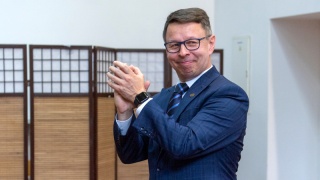 Prof. Bernard Mendlik nowym rektorem bydgoskiego Uniwersytetu Kazimierza Wielkiego [zdjęcia]