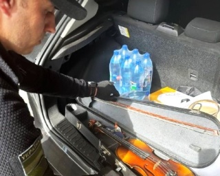 Skrzypce z 1713 roku warte miliony dolarów próbowano przemycić z Ukrainy do Polski