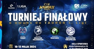 Toruńskie Anioły walczą o awans. Turniej finałowy 2. Ligi już w ten weekend