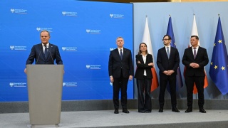 Premier Tusk ogłosił, kto zastąpi ministrów startujących do Parlamentu Europejskiego [wideo]