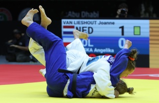 Życiowy sukces Szymańskiej. Włocławianka srebrną medalistką MŚ w judo